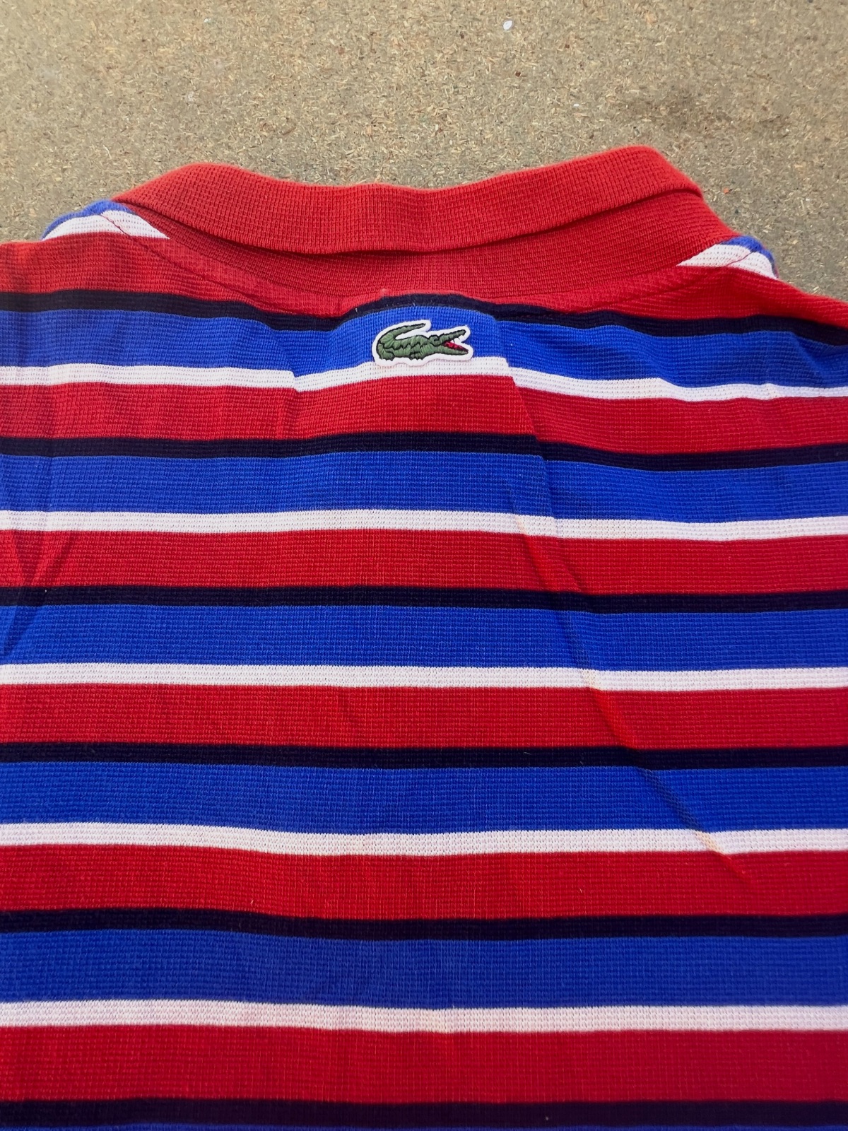 Polo Lacoste à rayures taille M – Lacoste – taille M 5