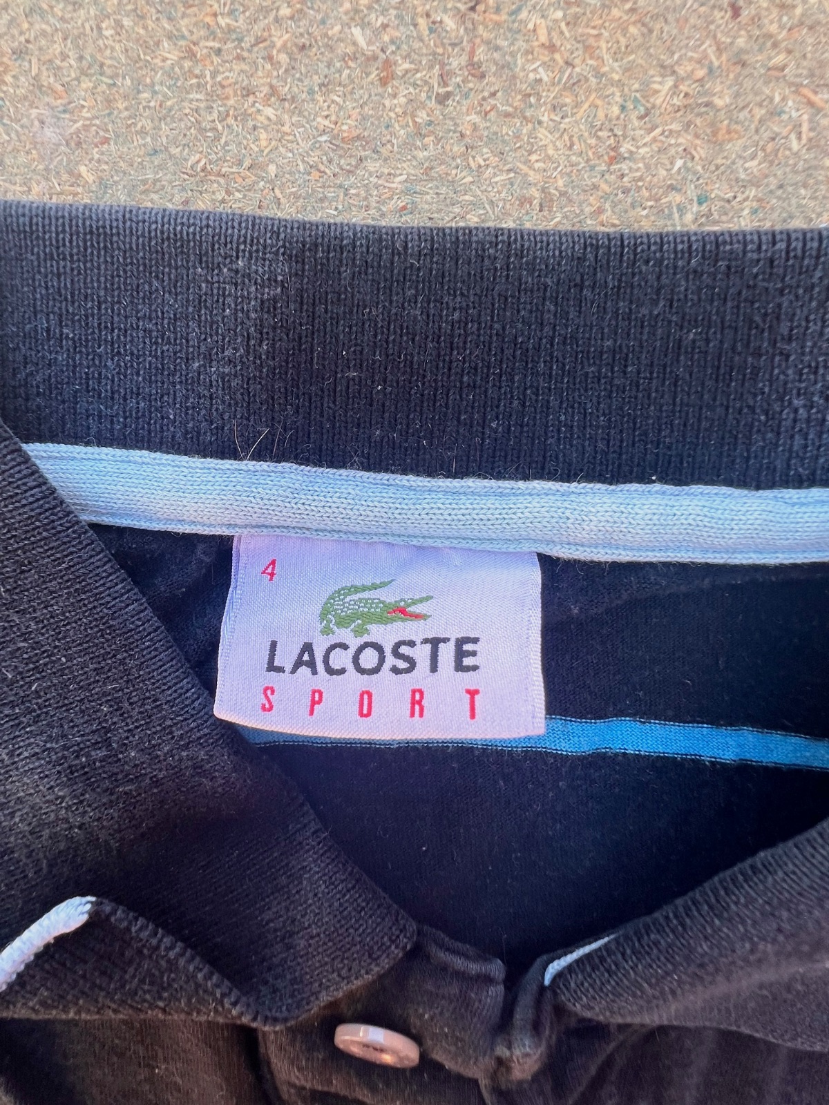 Polo Lacoste à rayures taille L – Lacoste – taille L 5