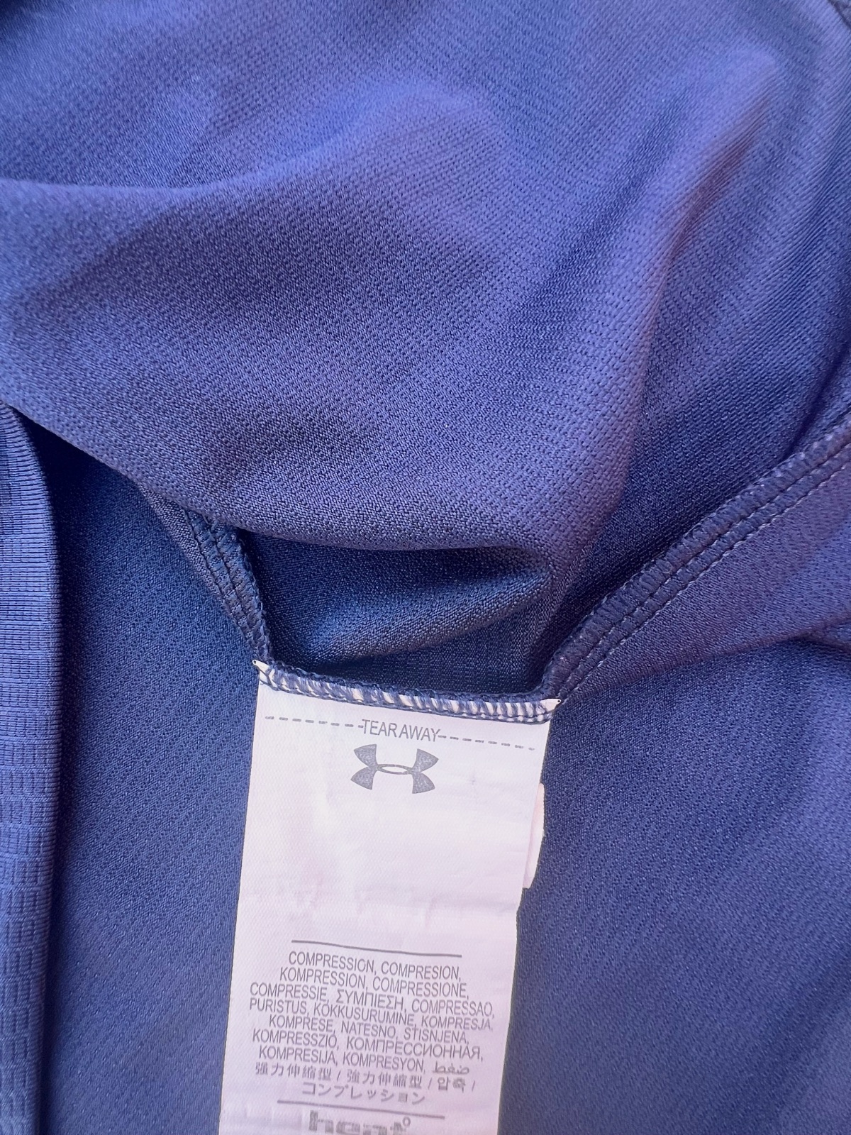 T-shirt Under Armour Threadborne bleu – Under Armour – taille L 7