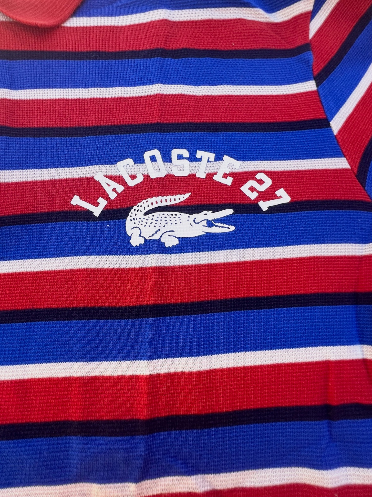 Polo Lacoste à rayures taille M – Lacoste – taille M 3