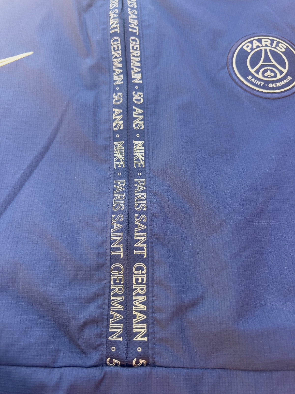 Veste de survêtement Nike PSG 50 ans – Nike – taille M 6