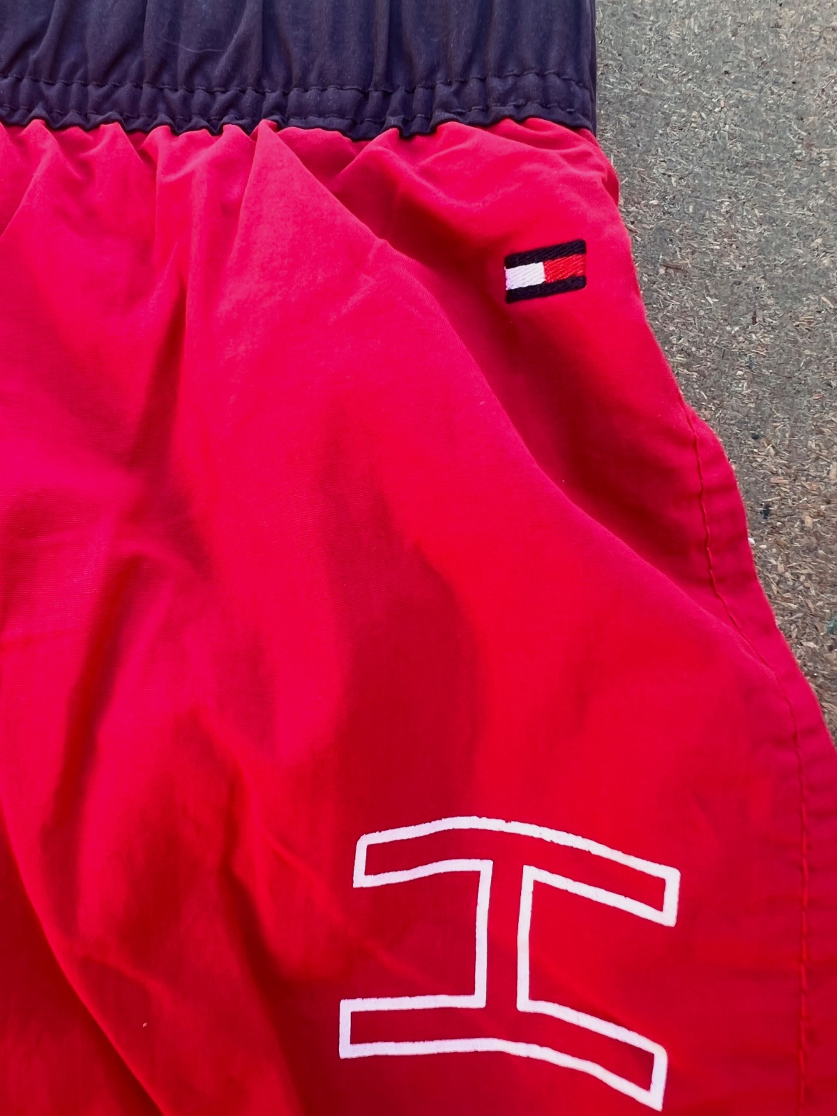 Short de bain rouge Tommy Hilfiger Taille s  – Tommy Hilfiger – taille Taille unique 3