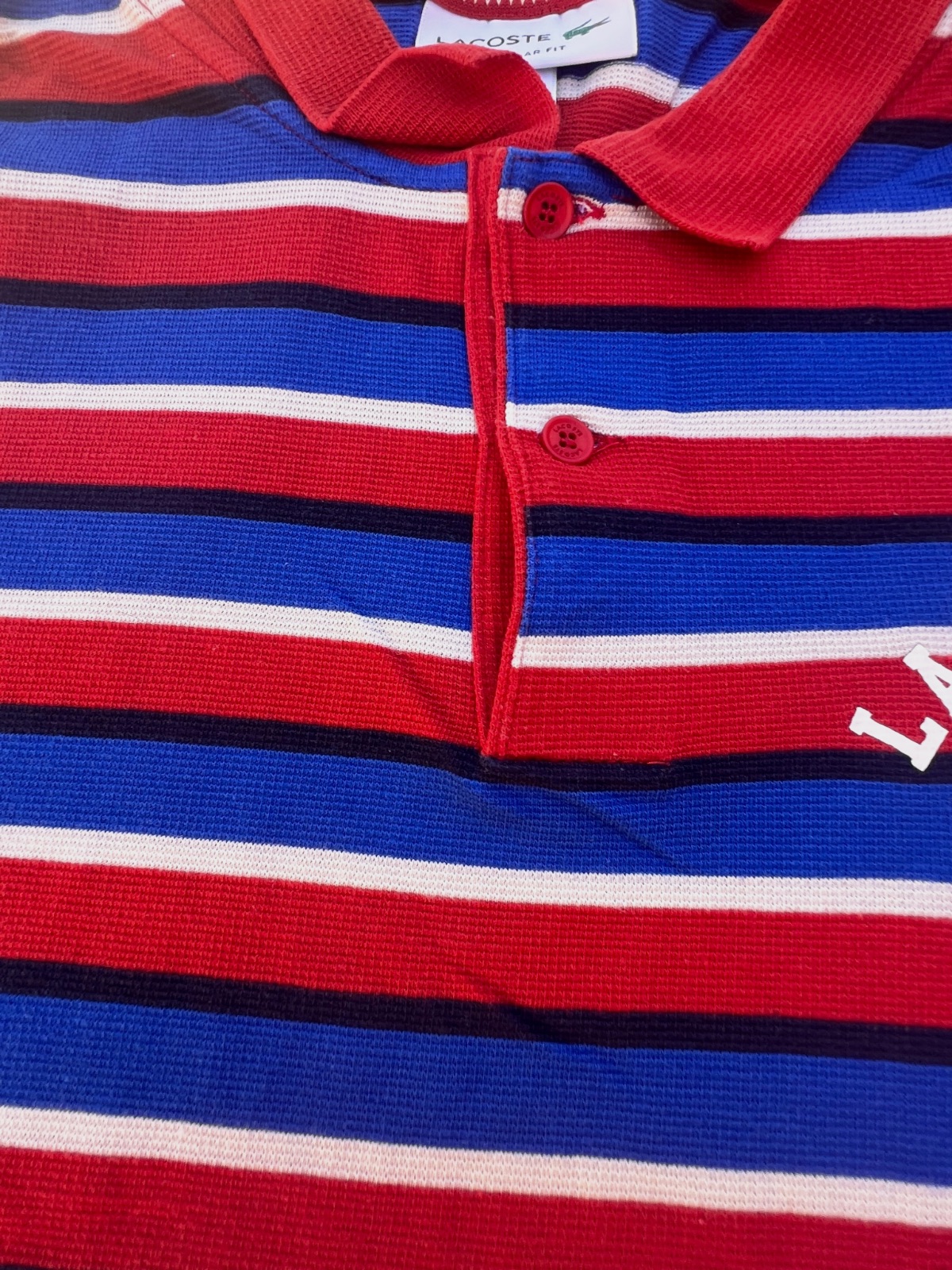 Polo Lacoste à rayures taille M – Lacoste – taille M 4