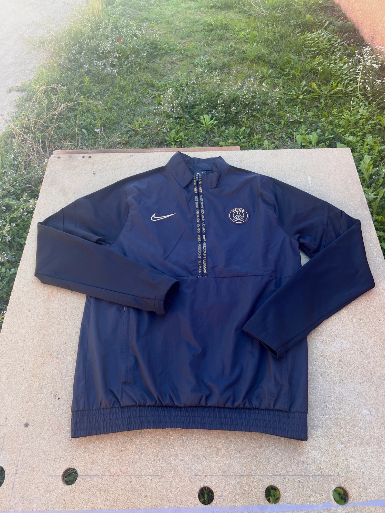 Veste de survêtement Nike PSG 50 ans