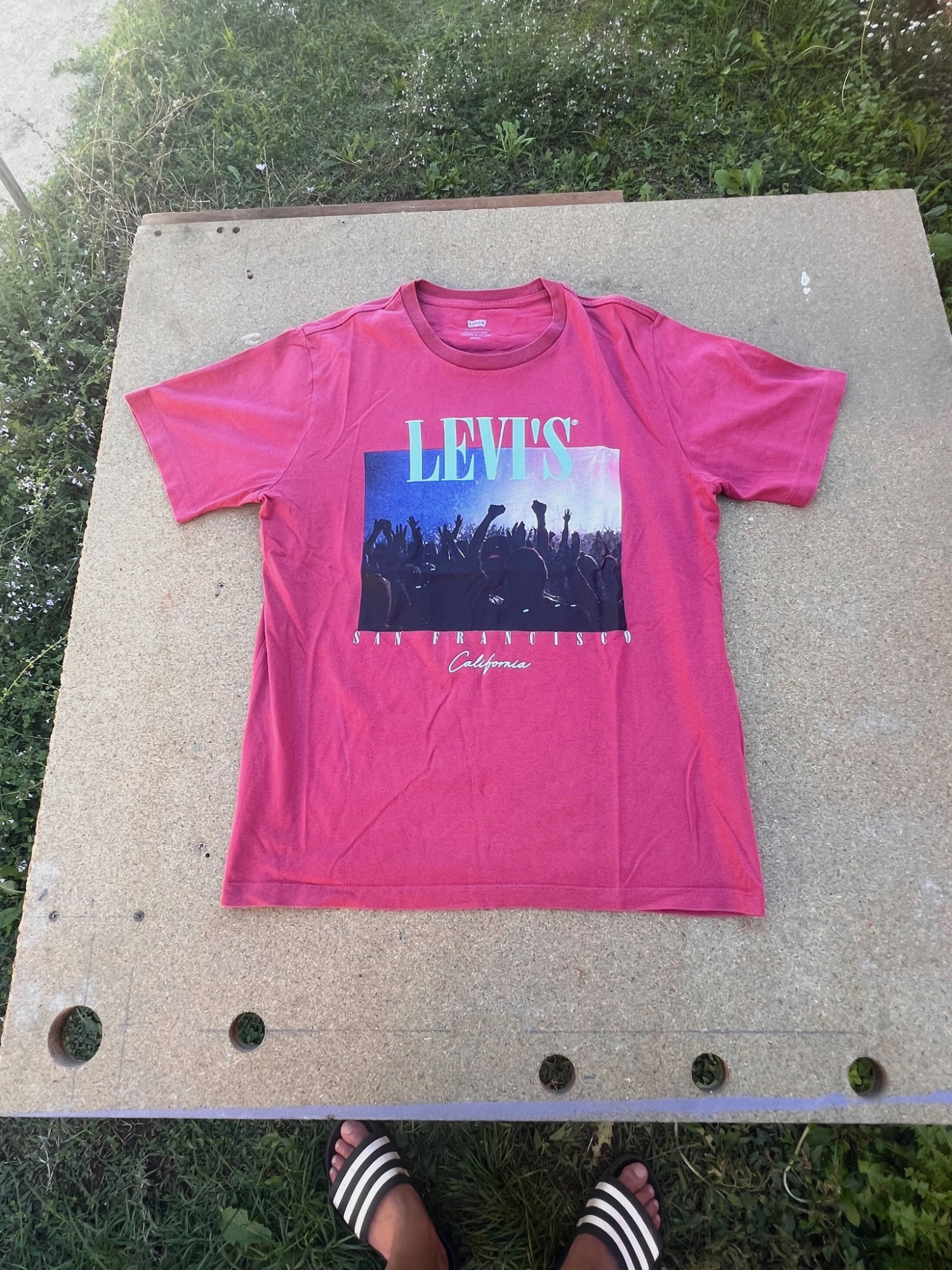 T-shirt Levi's rouge San Francisco