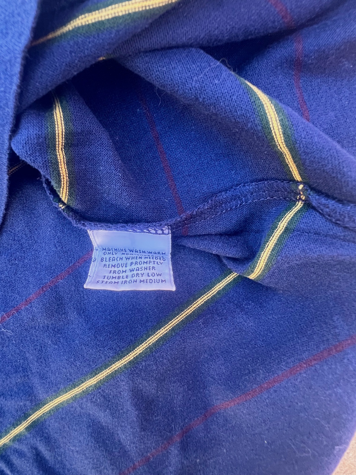 Polo Ralph Lauren Golf Fit rayé taille XL – Polo Ralph Lauren – taille XXL 5