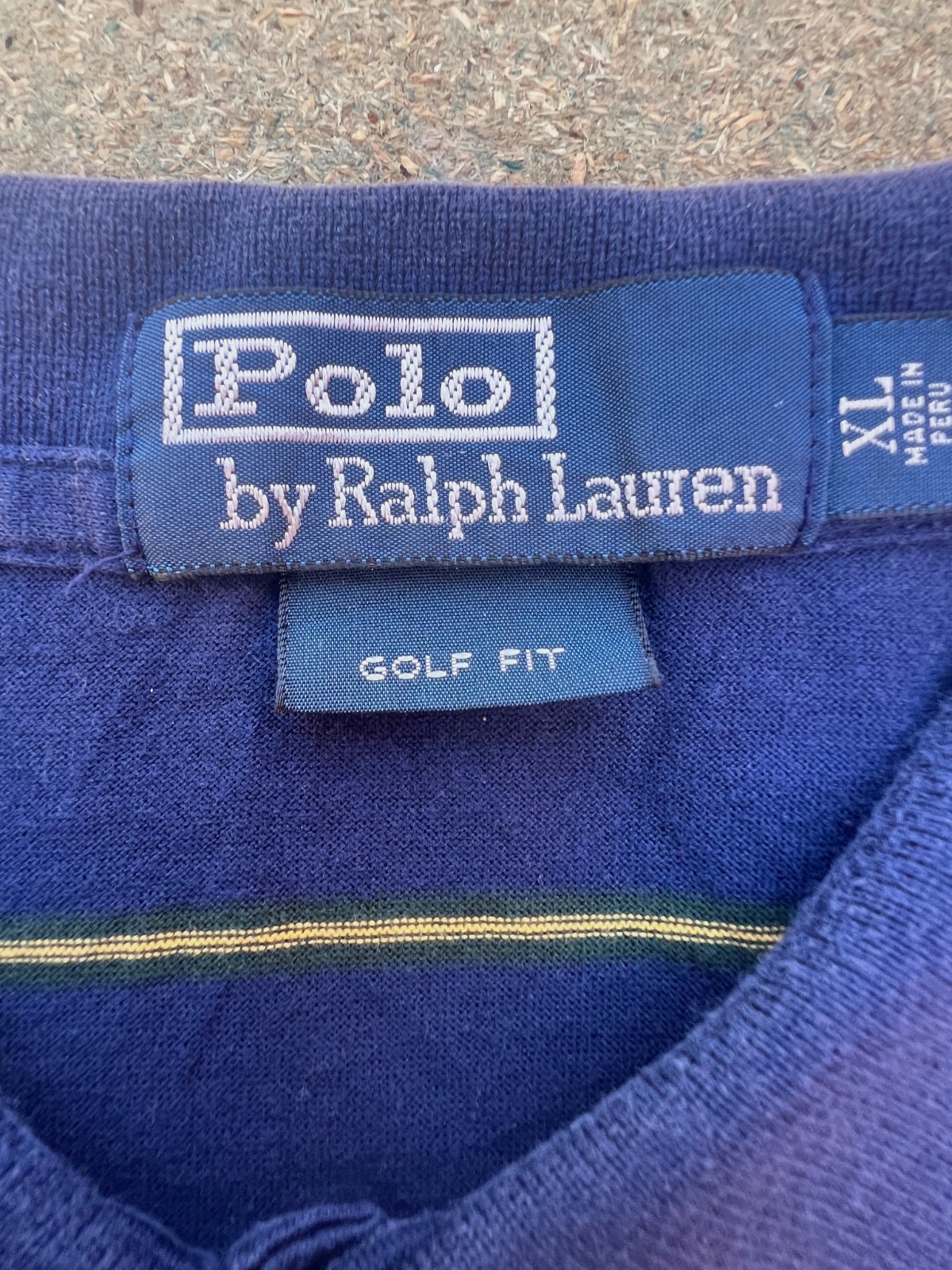 Polo Ralph Lauren Golf Fit rayé taille XL – Polo Ralph Lauren – taille XXL 4