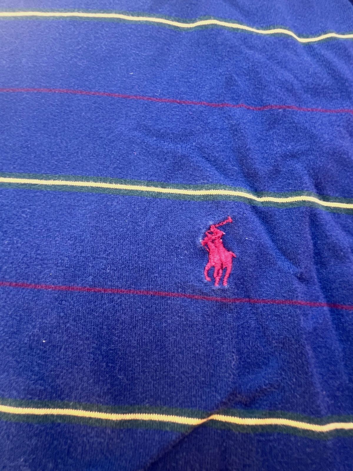 Polo Ralph Lauren Golf Fit rayé taille XL – Polo Ralph Lauren – taille XXL 3