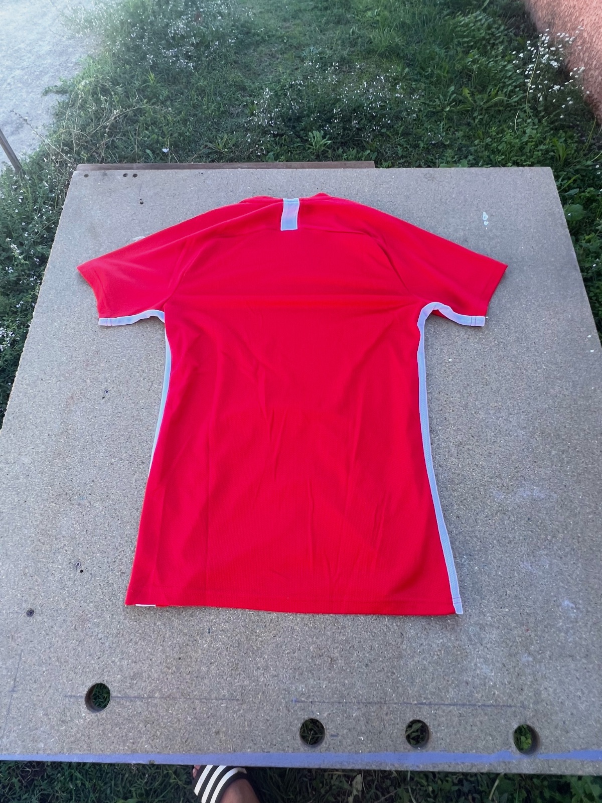 T-shirt de sport Nike rouge – Nike – taille S 2