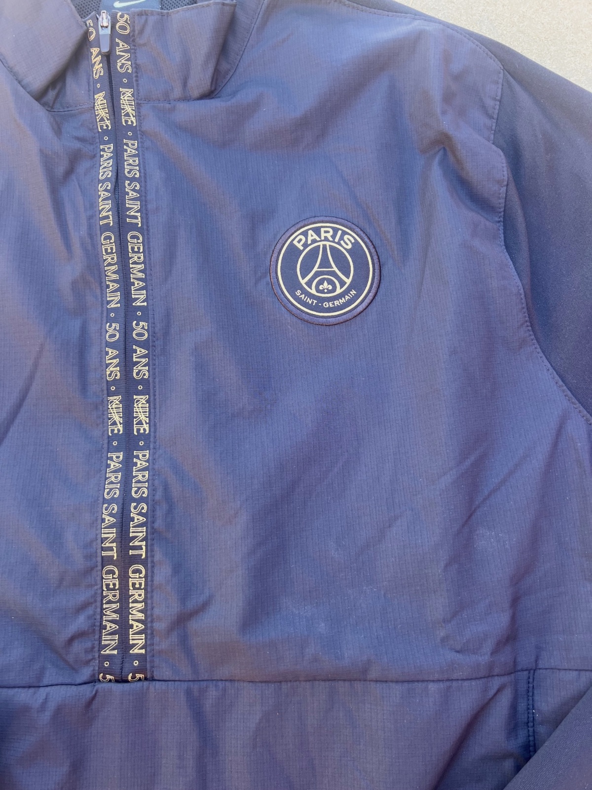 Veste de survêtement Nike PSG 50 ans – Nike – taille M 4