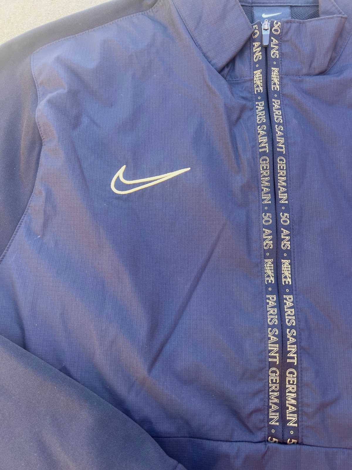 Veste de survêtement Nike PSG 50 ans – Nike – taille M 3
