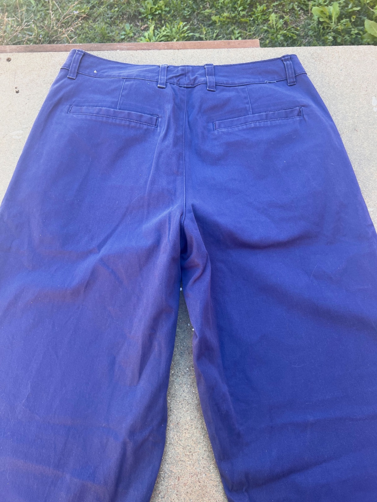 Pantalon chino Nike bleu taille M – Nike – taille M 4