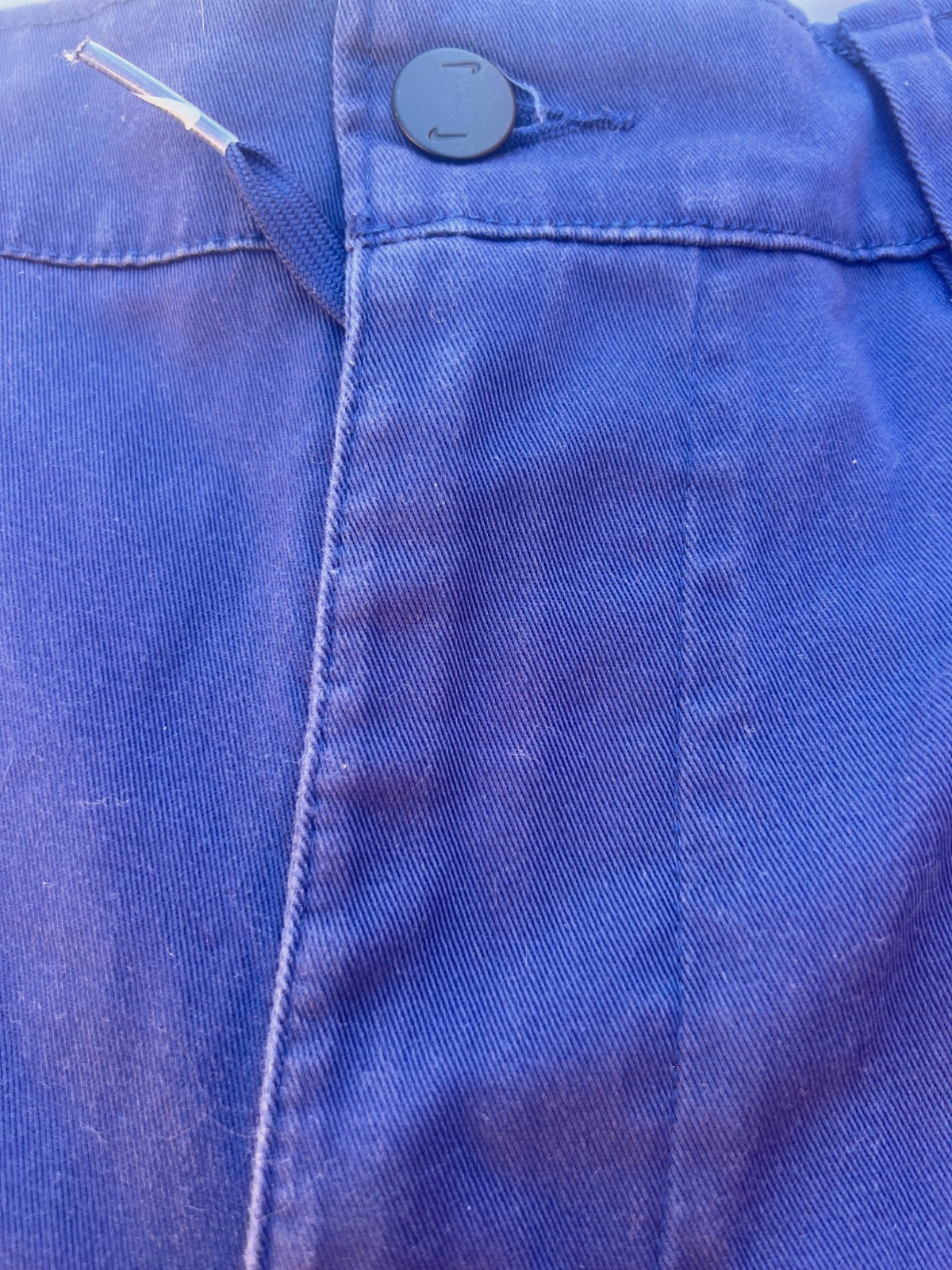 Pantalon chino Nike bleu taille M – Nike – taille M 3