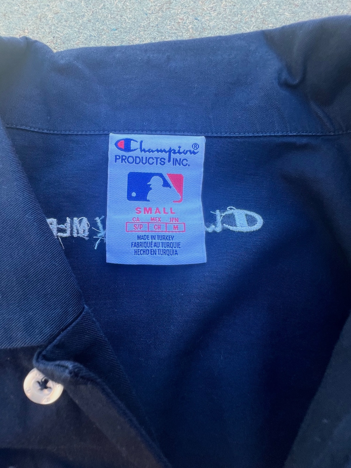 Chemise Champion MLB Detroit Tigers bleu marine – Champion – taille S 8