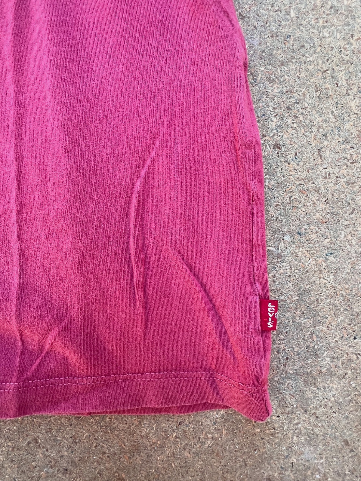 T-shirt Levi's rouge San Francisco – Levi's – taille S 4