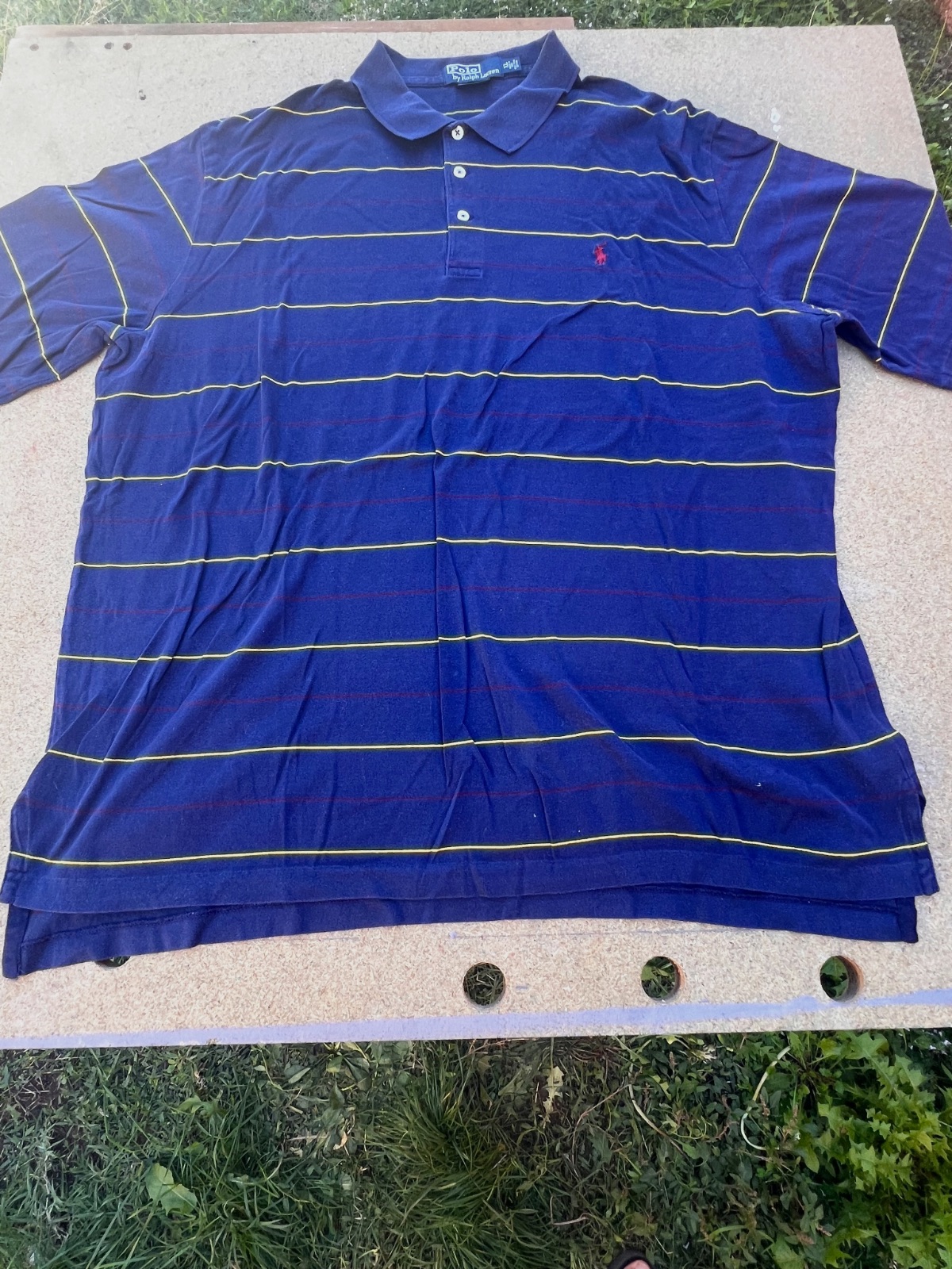 Polo Ralph Lauren Golf Fit rayé taille XL – Polo Ralph Lauren – taille XXL 2