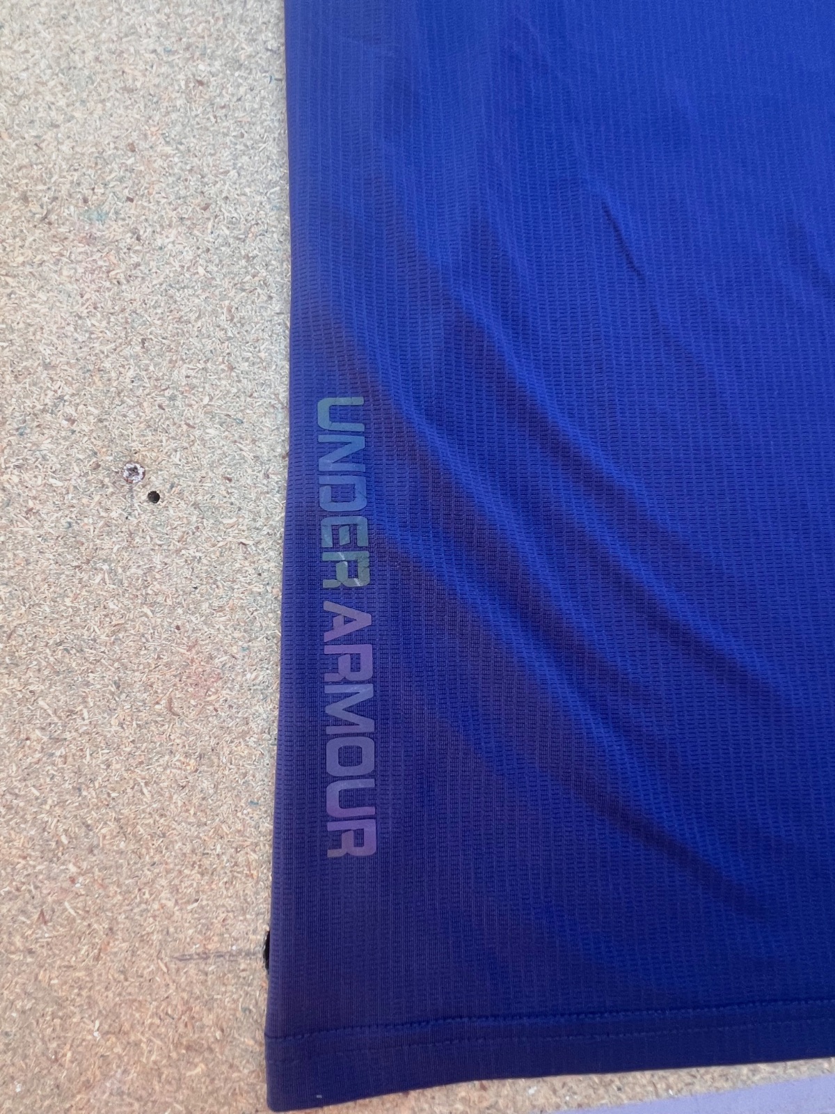 T-shirt Under Armour Threadborne bleu – Under Armour – taille L 3