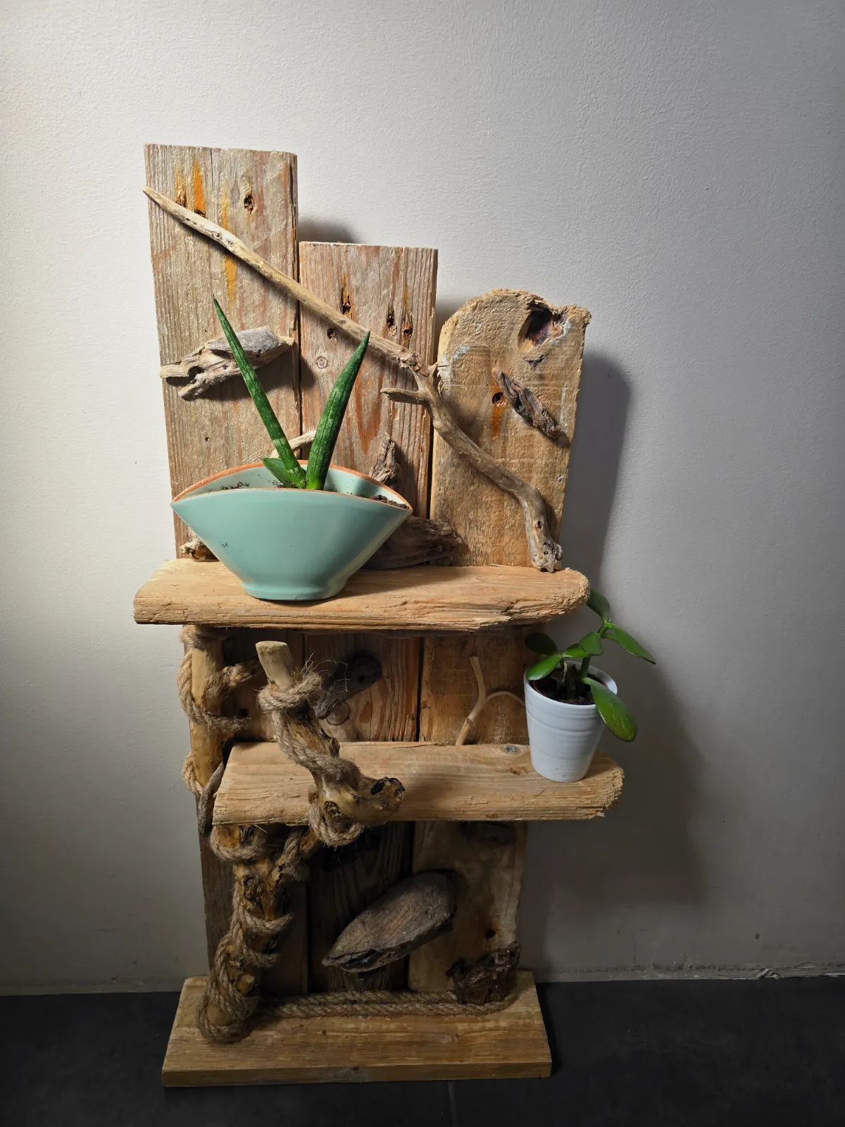 Étagère en bois flotté – Sans marque 2