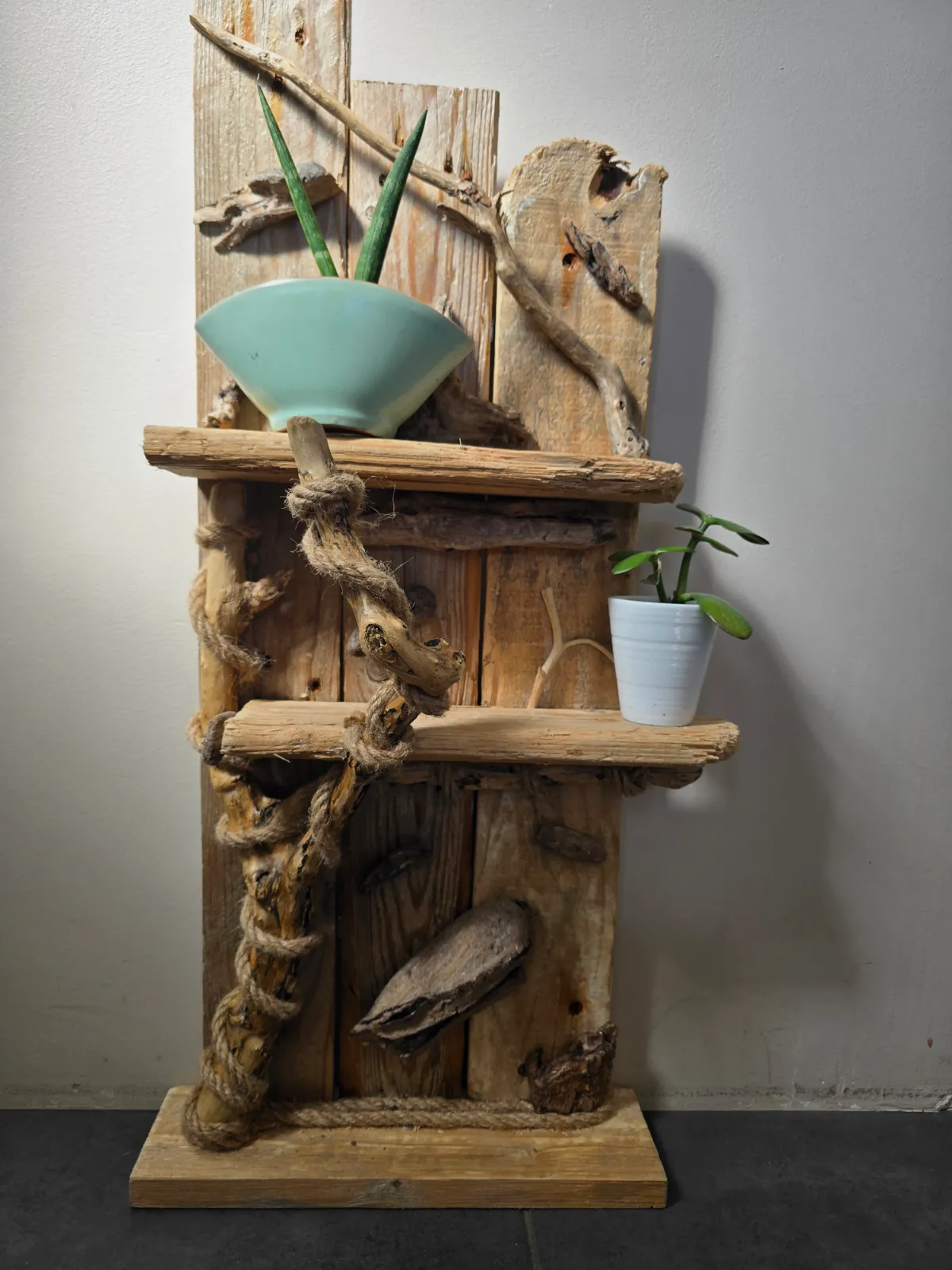 Étagère en bois flotté – Sans marque 3