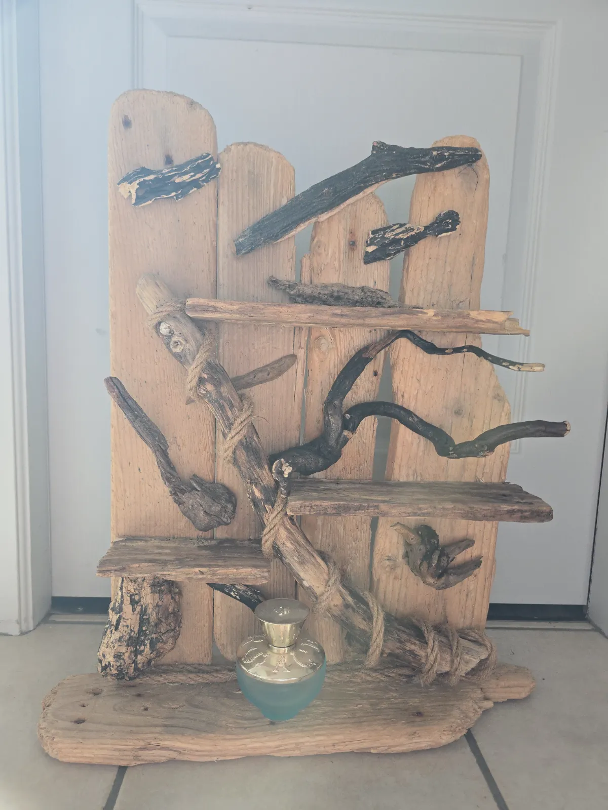 Étagère en bois flotté – Sans marque 3