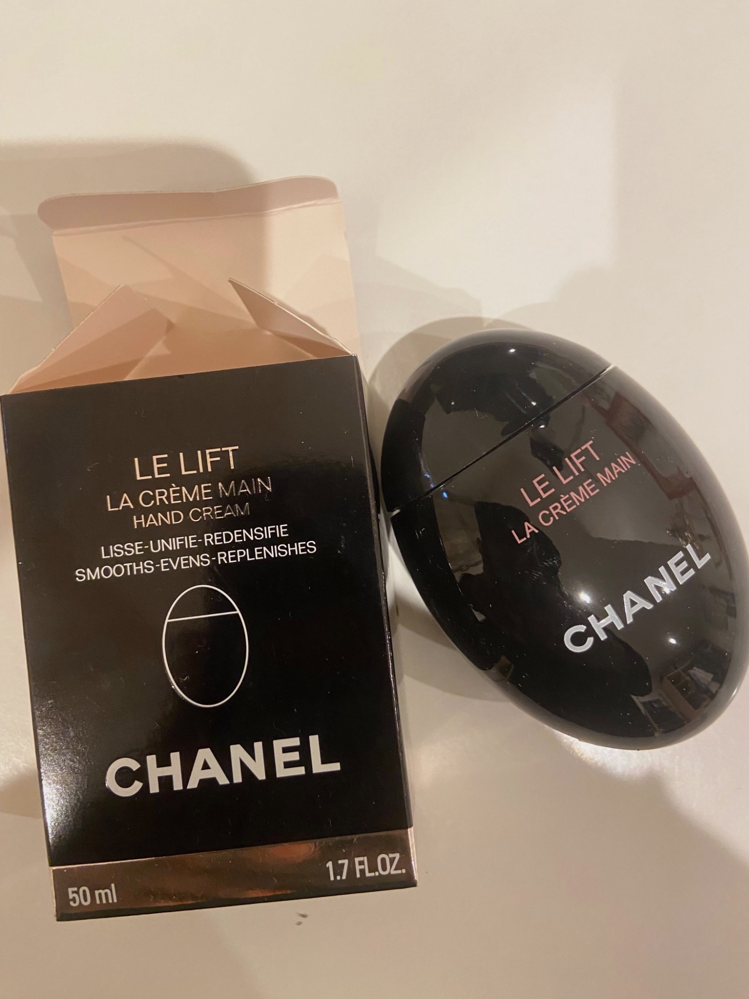 Crème mains le lift 
