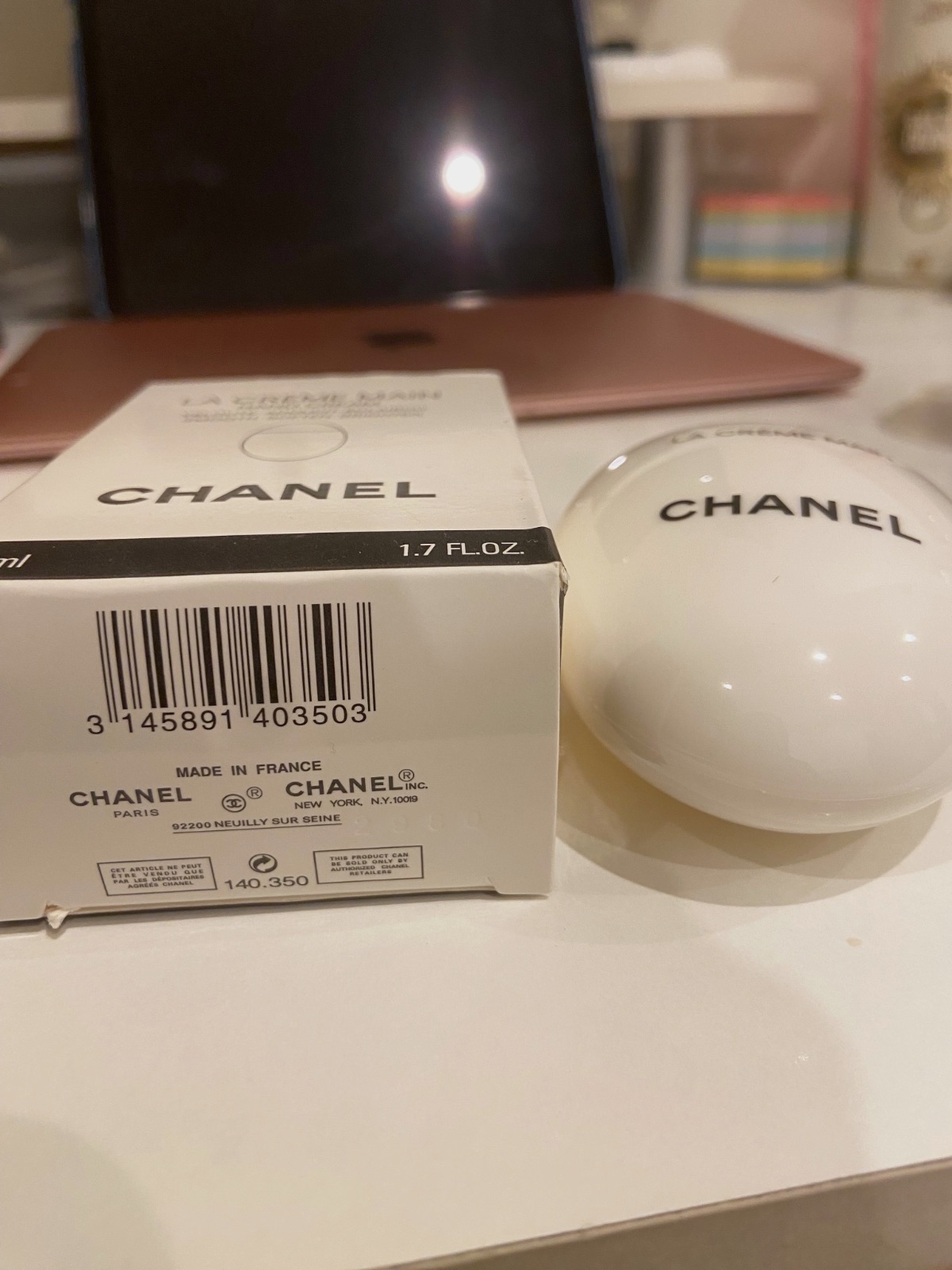  Crème mains  – Chanel 3