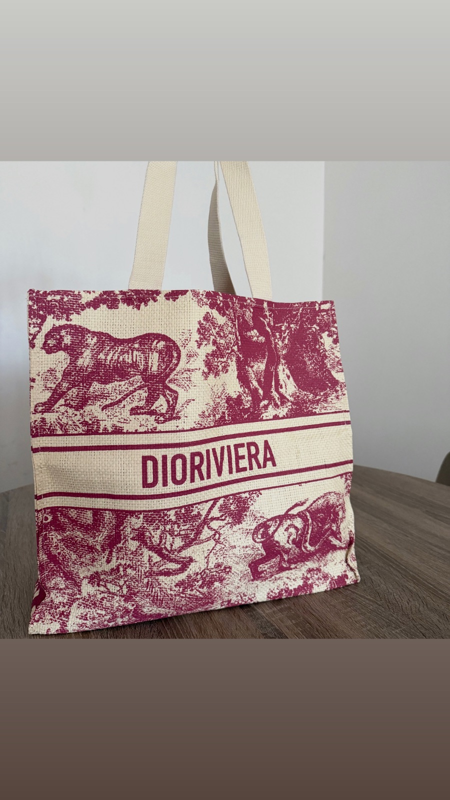 Tote bag Dior – Dior – taille Taille unique 4