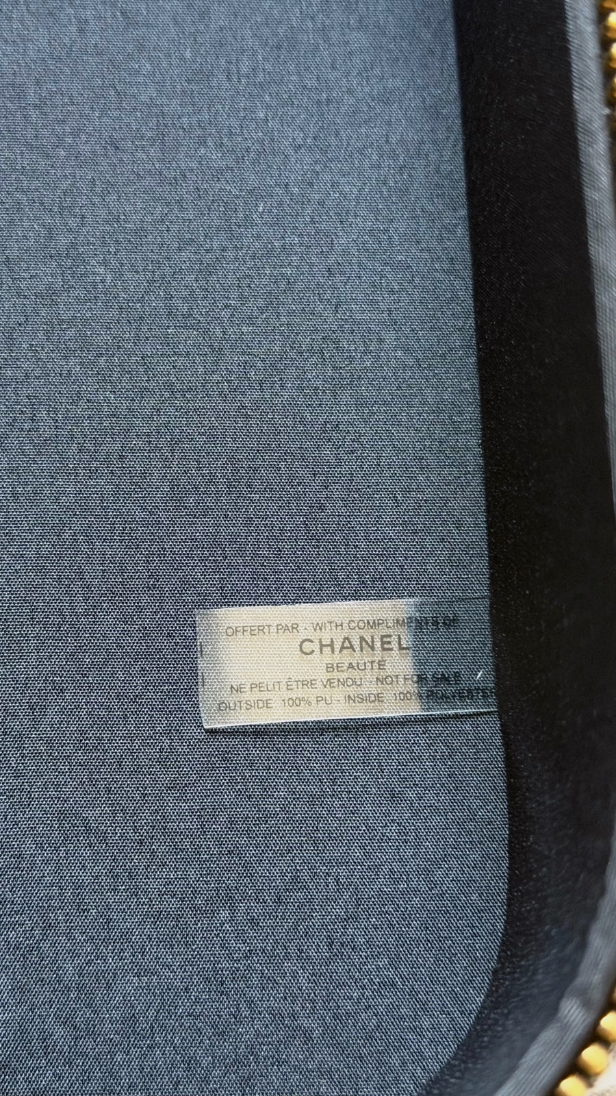 Boite à bijoux Chanel  – Chanel 8