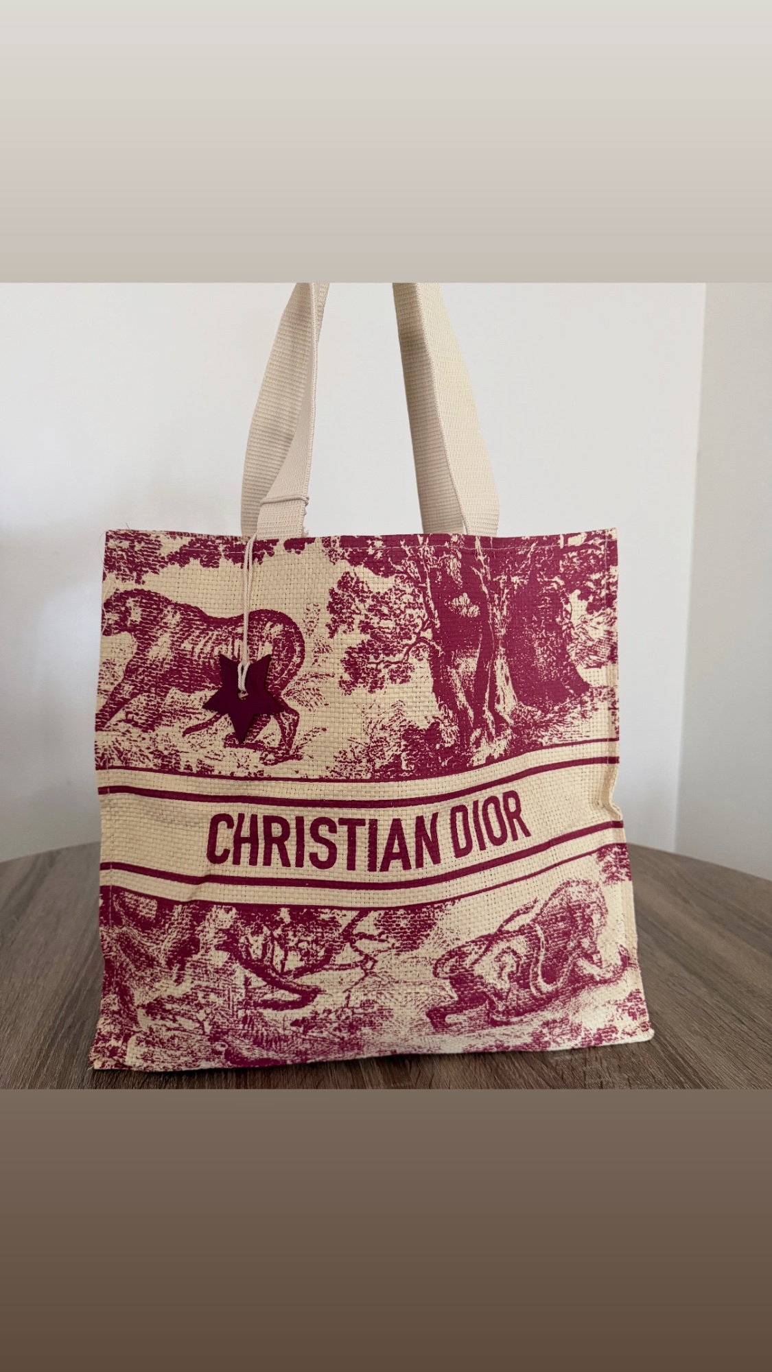 Tote bag Dior 