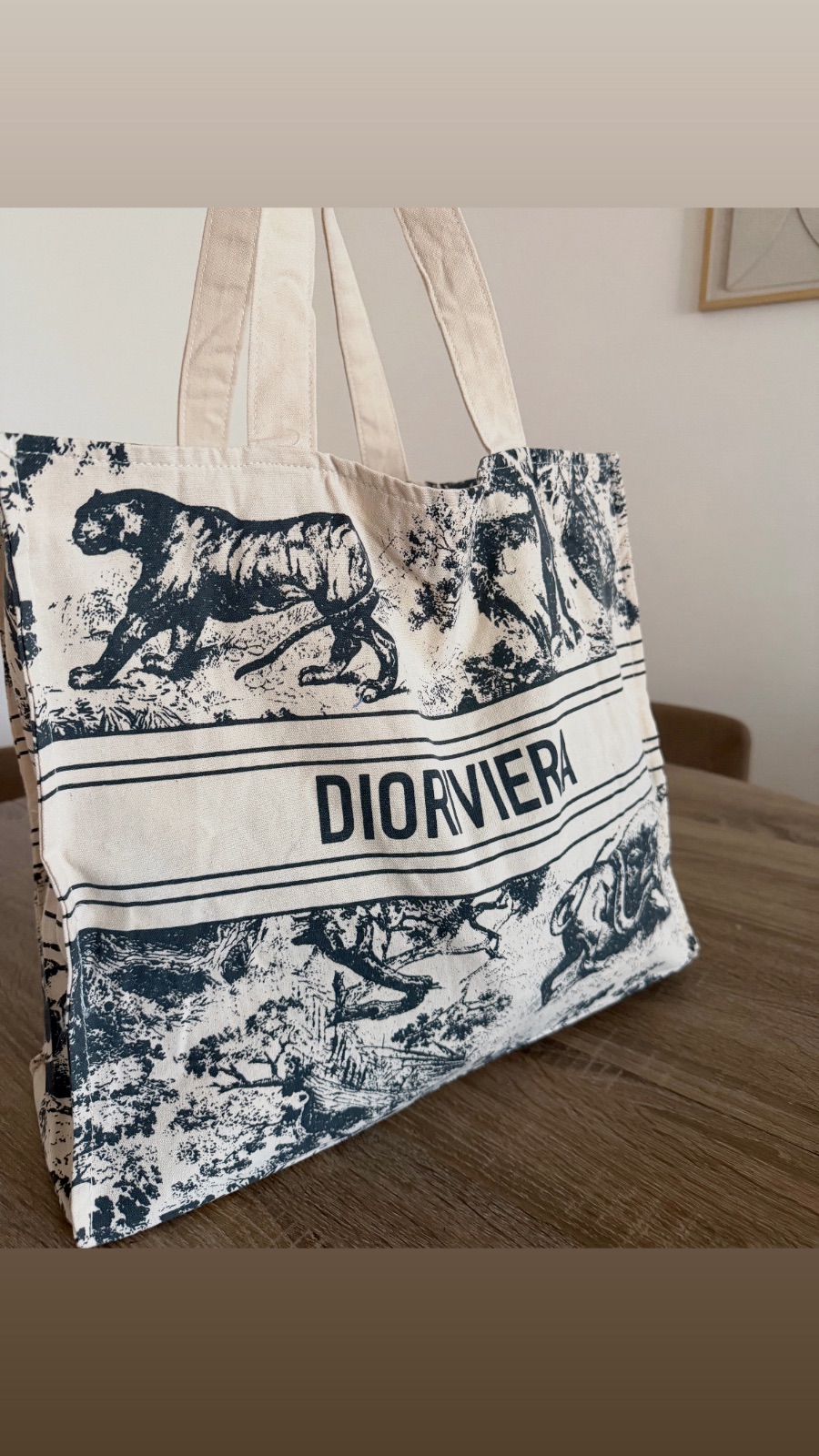 Tote bag Dior  – Dior – taille Taille unique 7