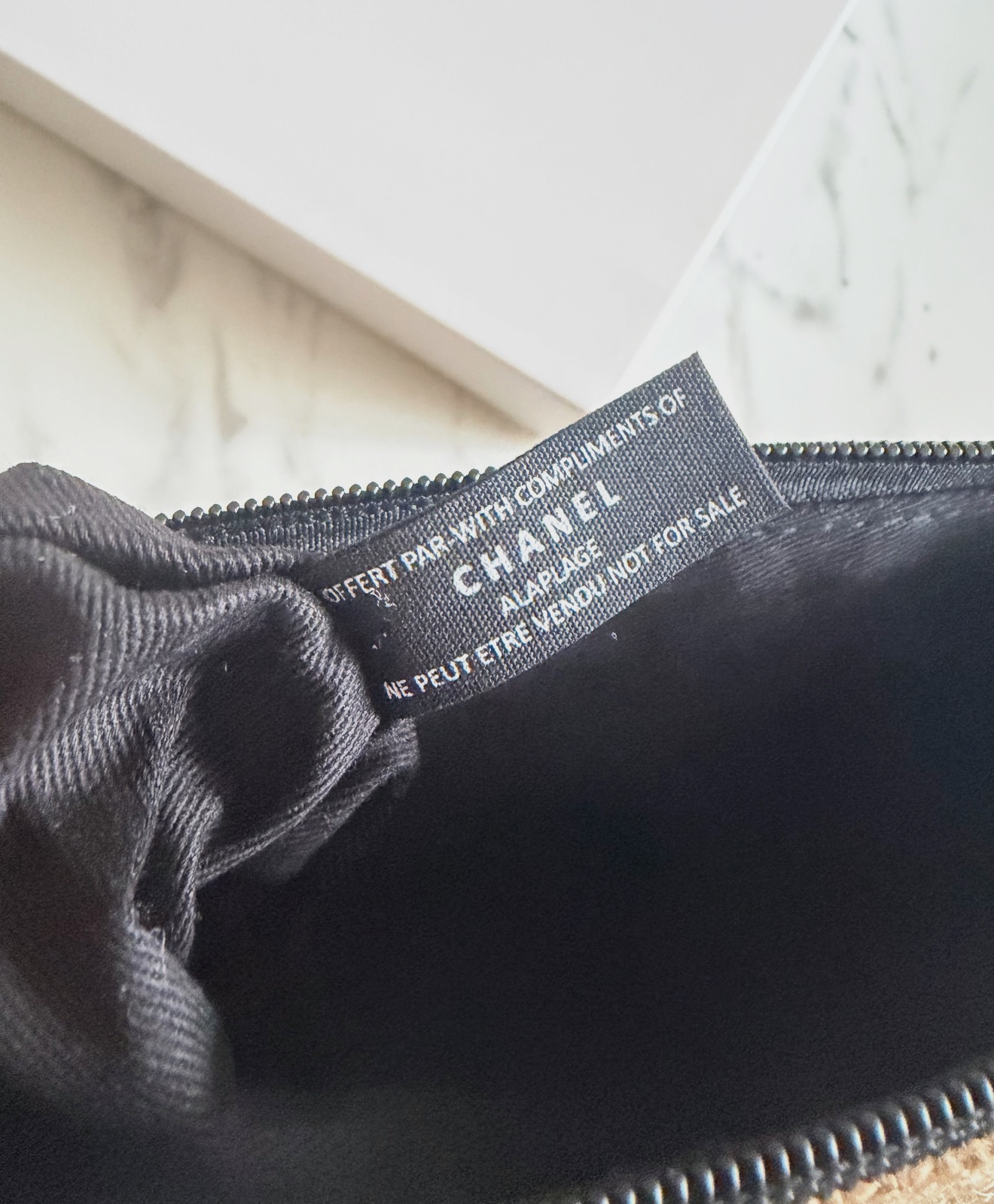 Trousse de toilette Chanel – Chanel – taille Taille unique 9