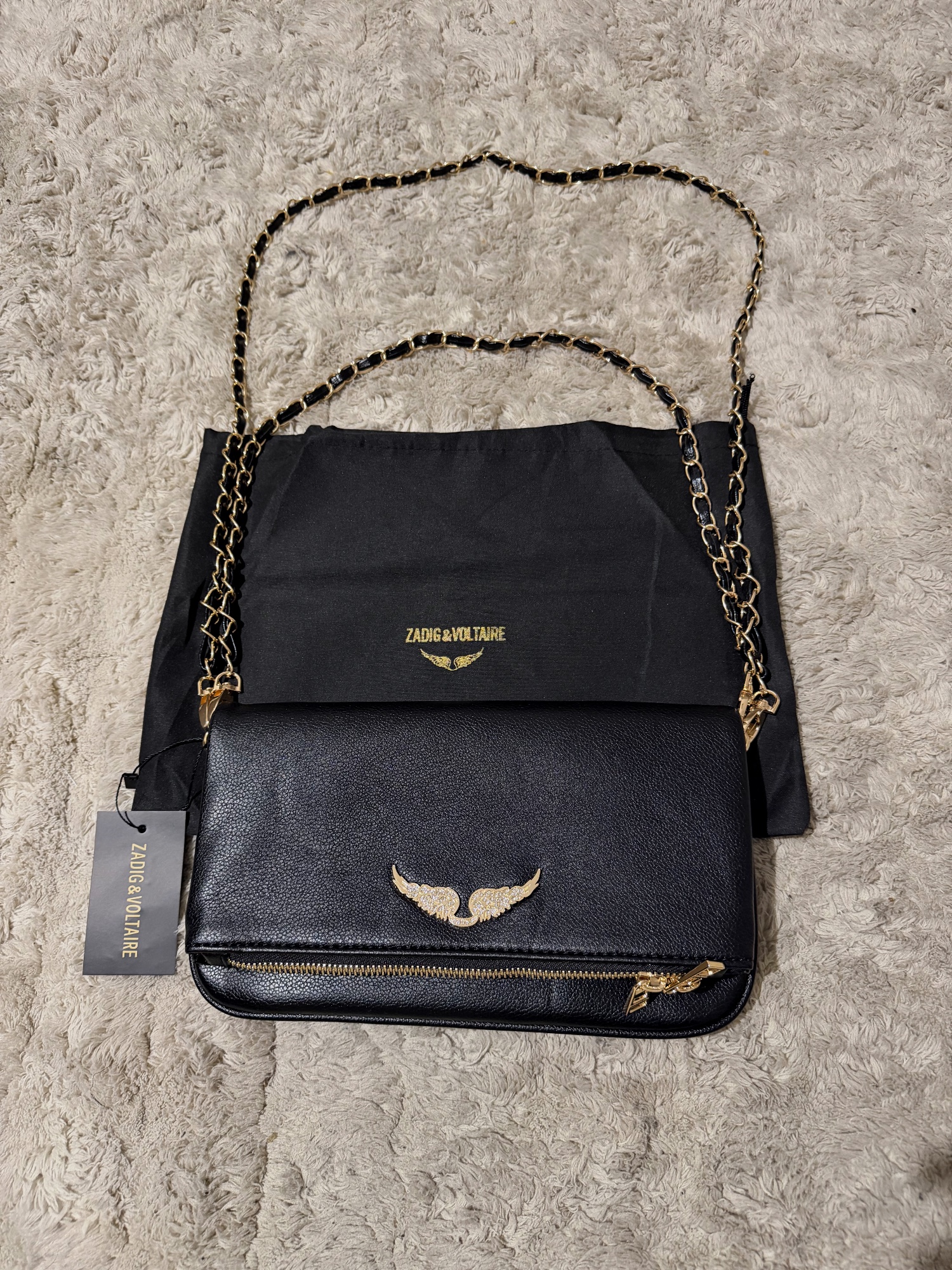 Sac à bandoulière zadig et voltaire 