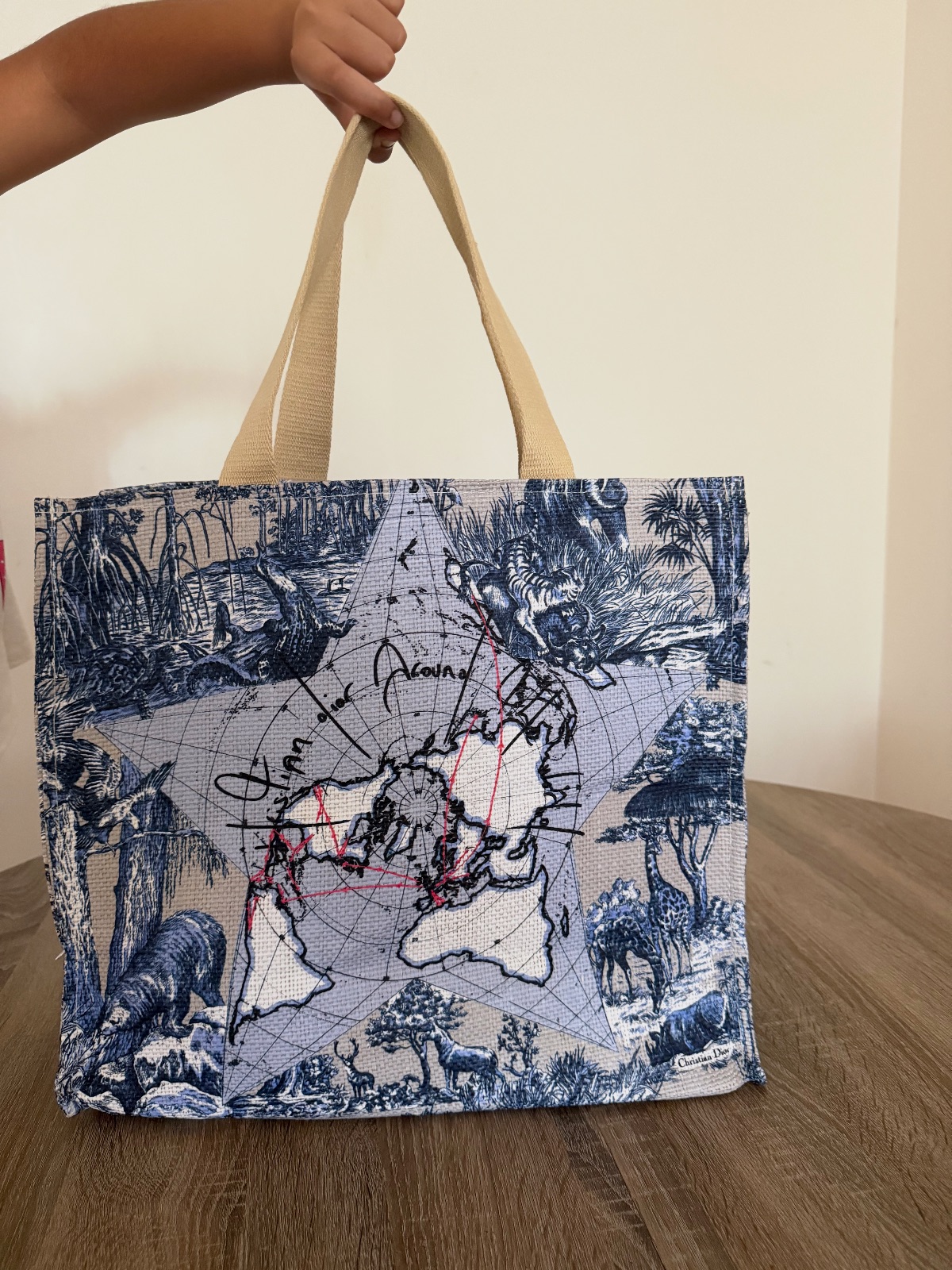 Tote bag Dior  – Dior – taille Taille unique 3