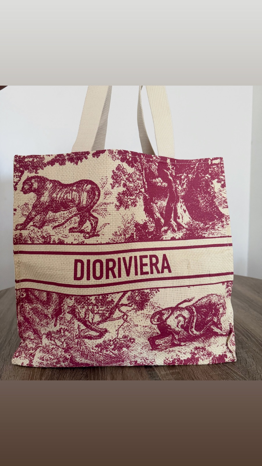 Tote bag Dior – Dior – taille Taille unique 5