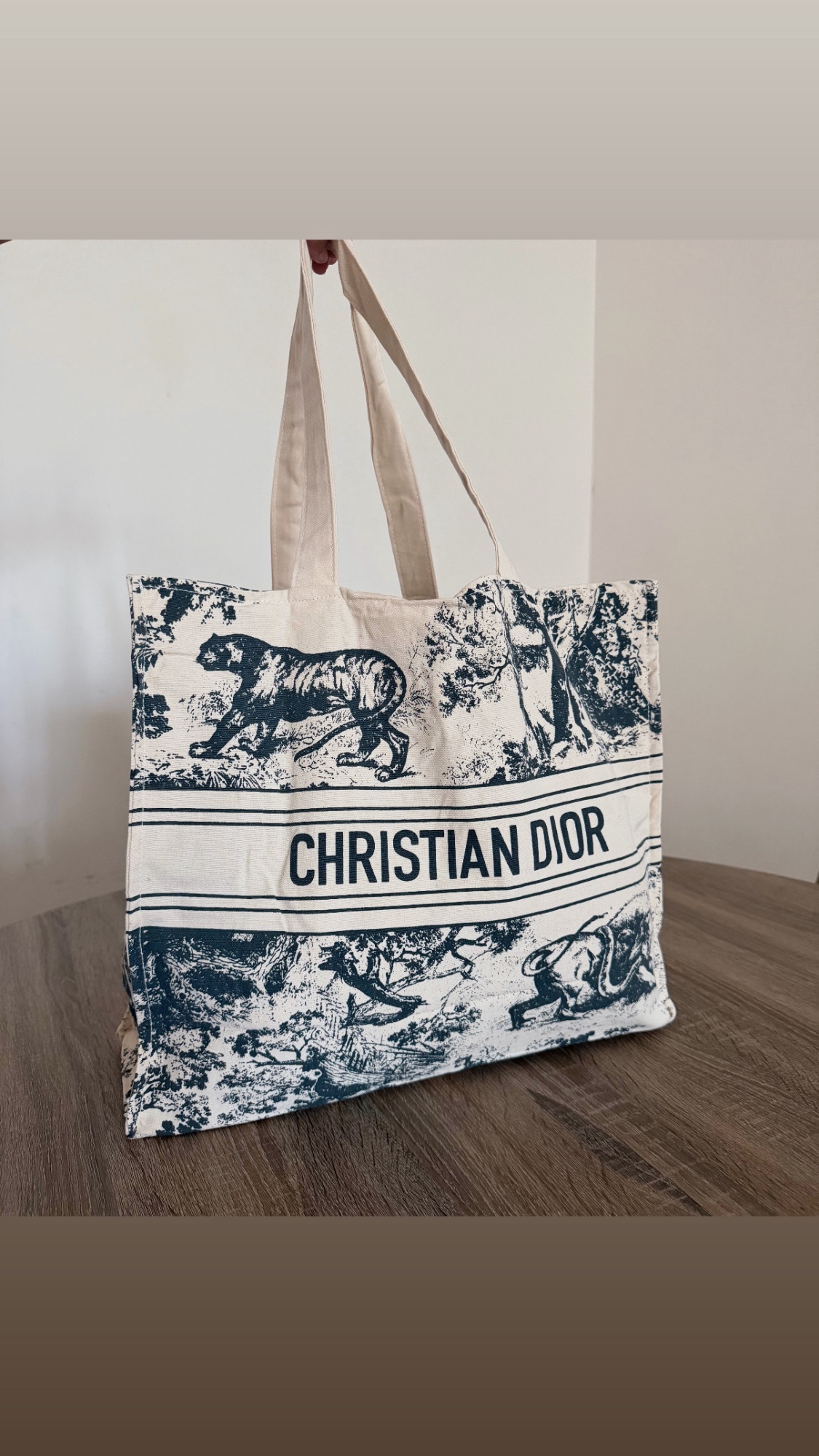 Tote bag Dior 