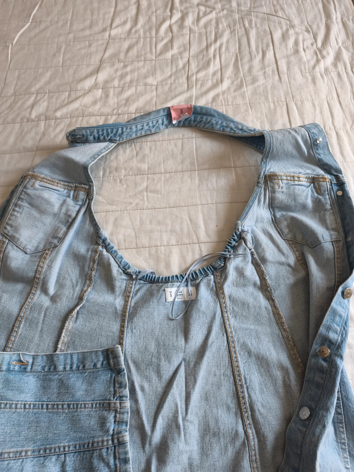 Vestido denim nuevo – Lefties – taille S / 36 / 8 3