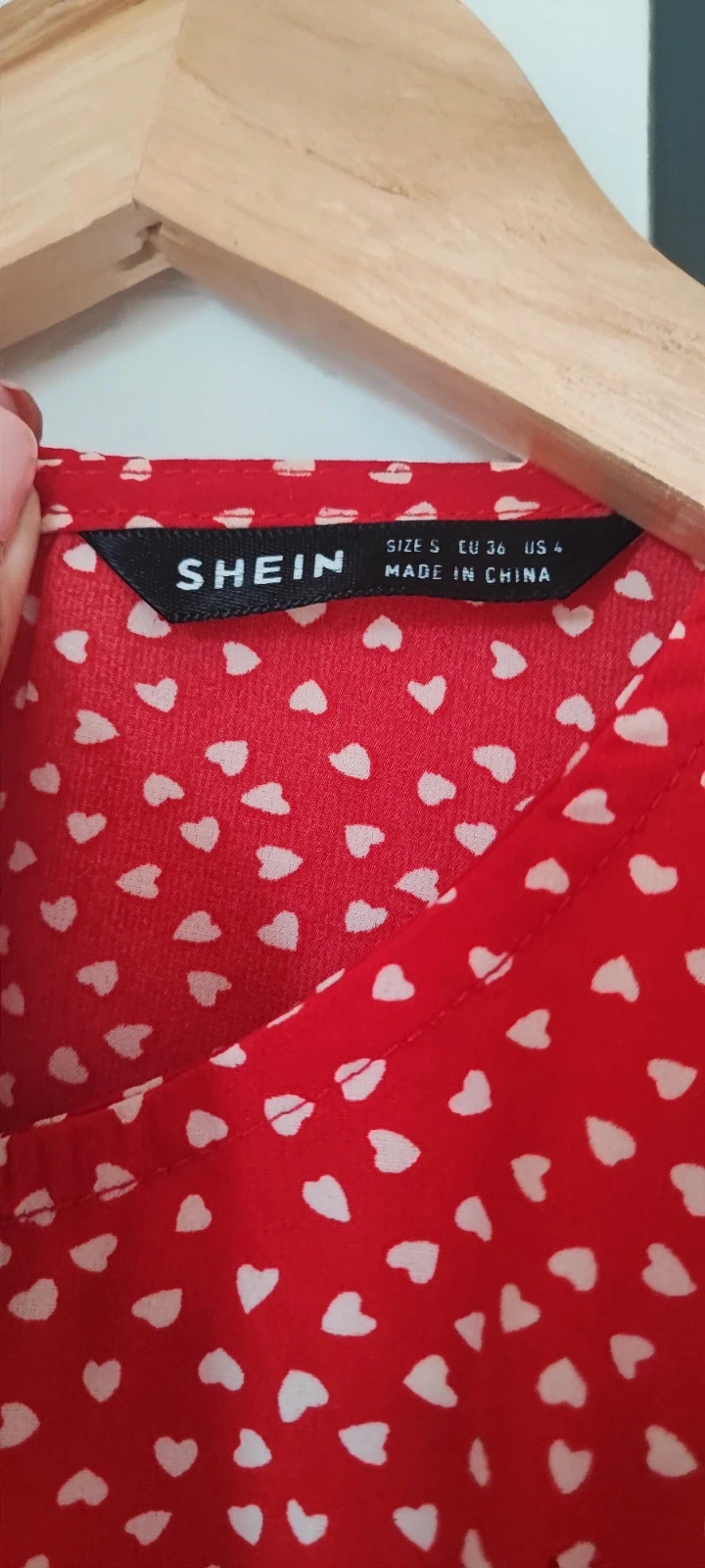 Vestido rojo – Shein – taille S / 36 / 8 3