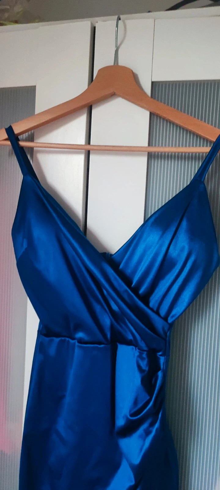 Vestido de fiesta azul – taille S / 36 / 8 2