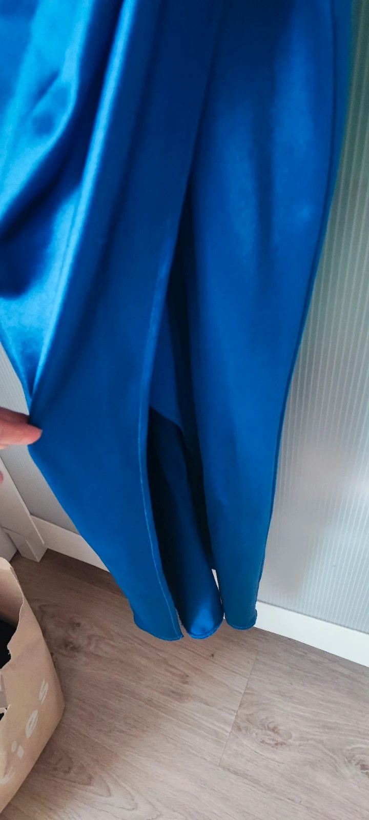 Vestido de fiesta azul – taille S / 36 / 8 3