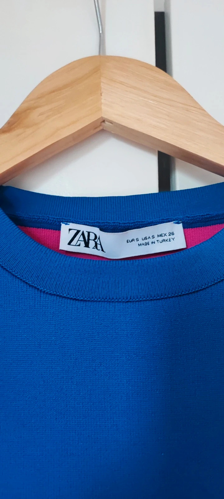 Vestido azul Zara – Zara – taille S / 36 / 8 2