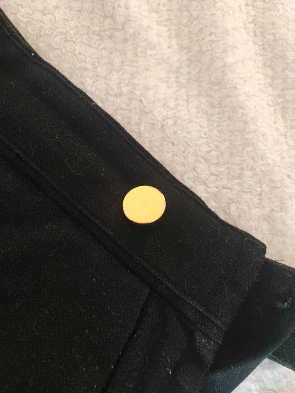 Short negro H&M – H&M – taille XS / 34 / 6 3