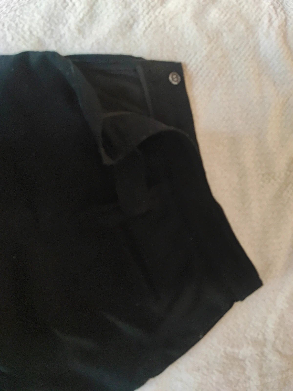Short negro H&M – H&M – taille XS / 34 / 6 4