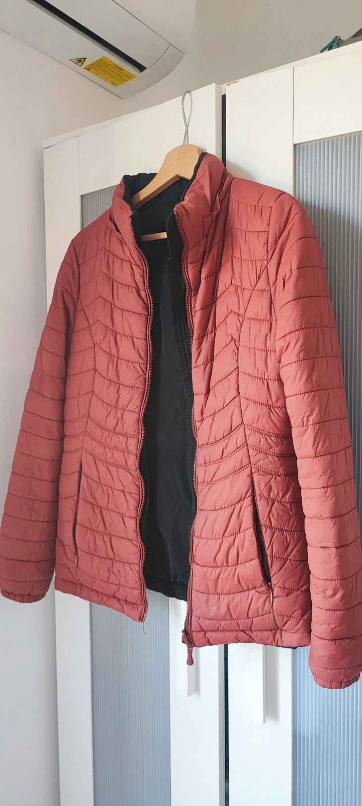 Chaqueta abrigadora reversible – taille S / 36 / 8 2