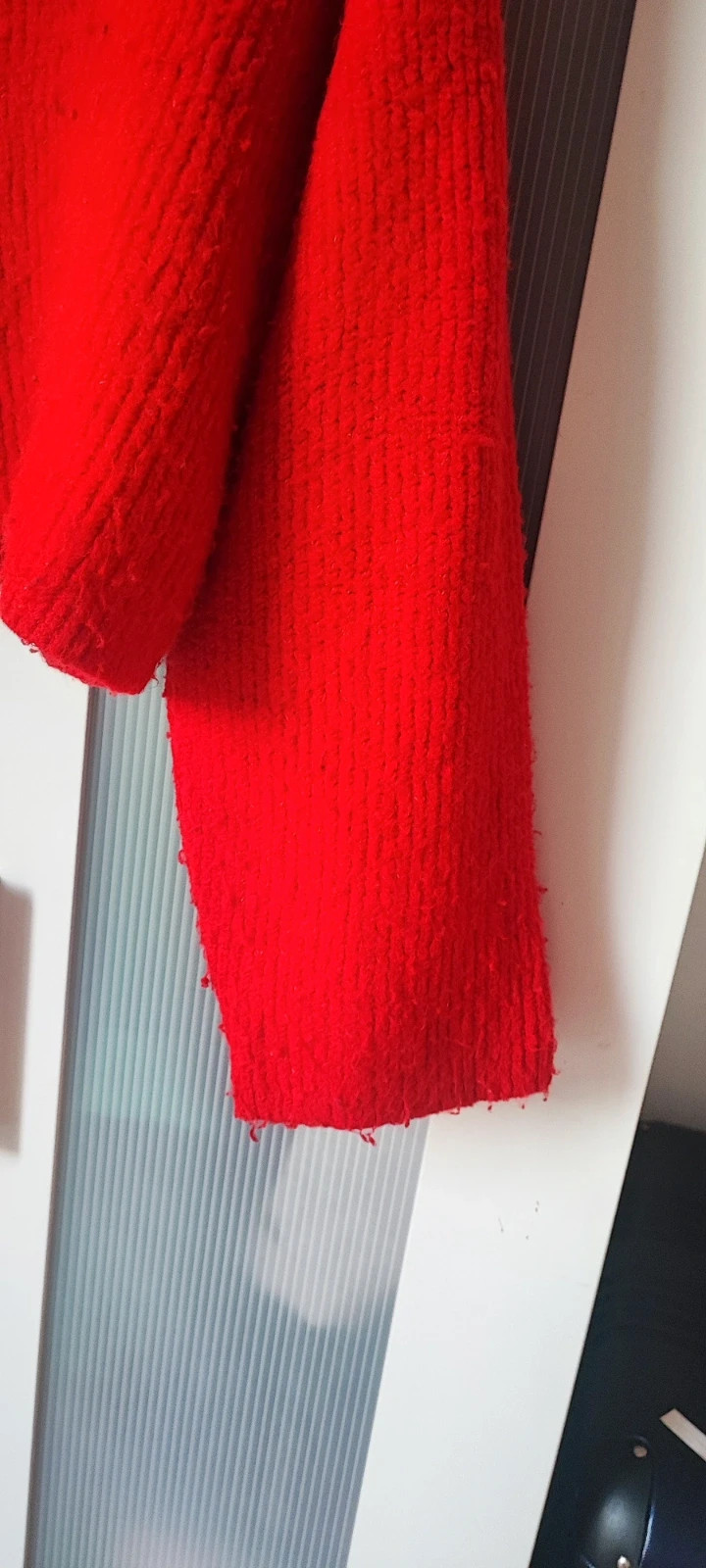 Jersey rojo cuello alto – Primark – taille XS / 34 / 6 3