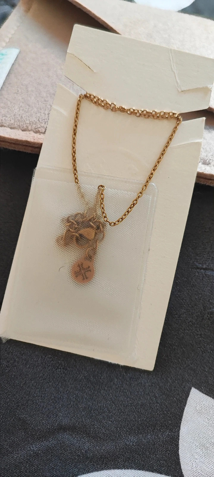 Collar sencillo con colgante de corazón – Anartxy 3