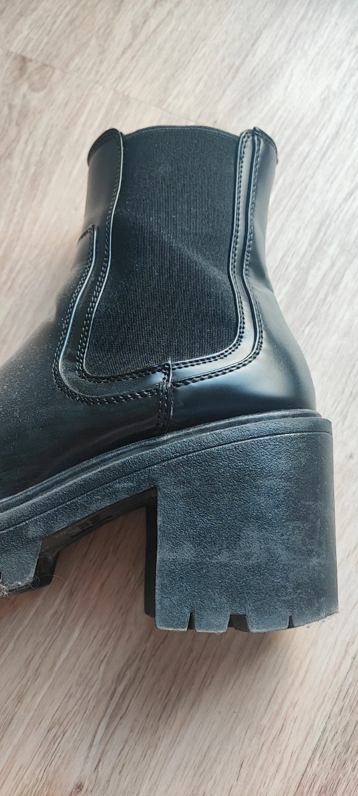 Botines negros – Primark – taille 38 2