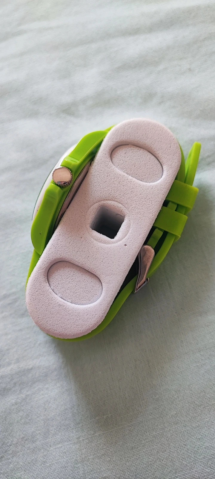 Reloj circular de silicona – taille Taille unique 3