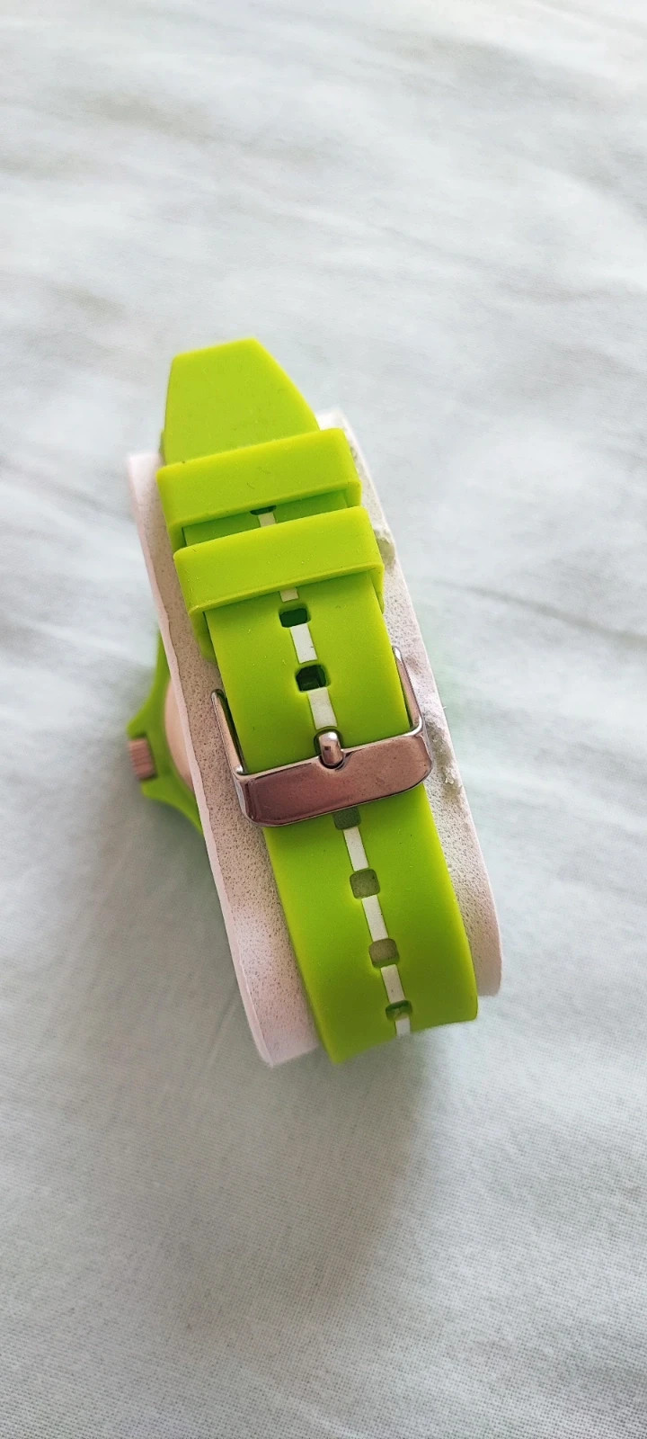 Reloj circular de silicona – taille Taille unique 4