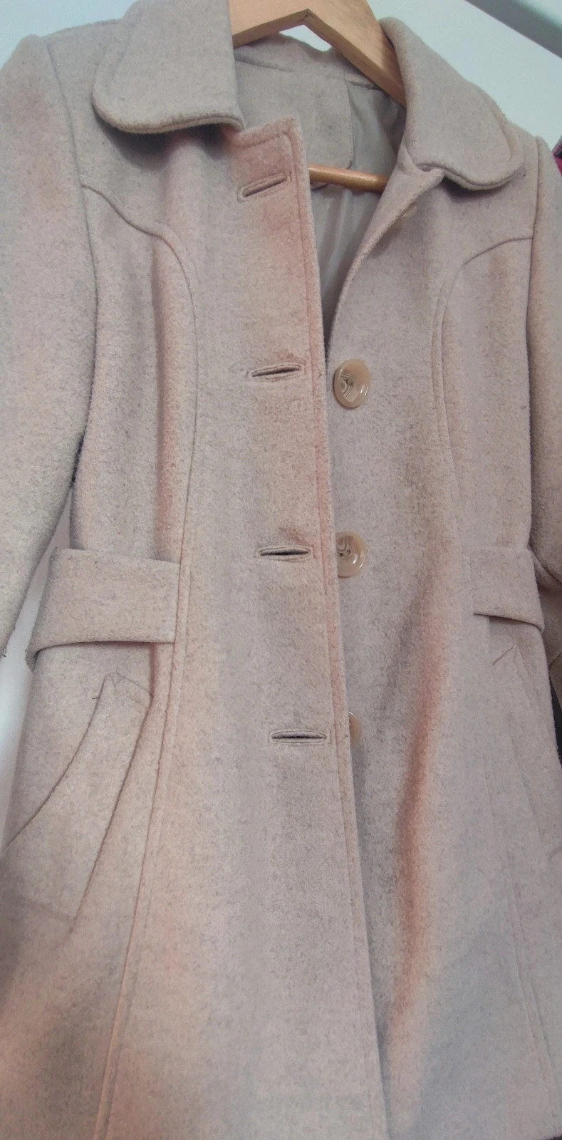 Abrigo básico beige – taille S / 36 / 8 2