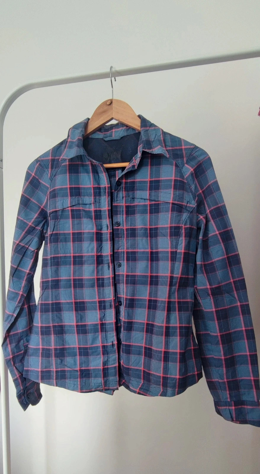 Camisa a cuadros – Columbia – taille S / 36 / 8 2